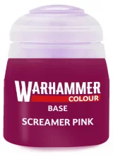 Citadel Base Paint (Screamer Pink) - Grundfarbe