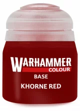 Warhammer Colour Base Paint (Khorne rot) - Grundfarbe