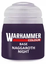 Warhammer Colour Base Paint (Naggaroth Night) - Grundfarbe, violett