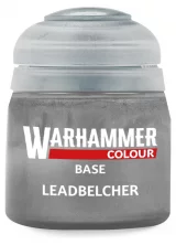 Warhammer Colour Base Paint (Leadbelcher) - Grundfarbe, Silber