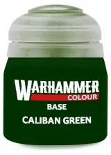 Warhammer Colour Base Paint (Caliban Green) - Grundfarbe