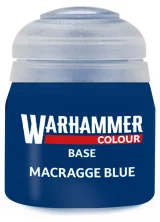 Warhammer Colour Base Paint (Macragge Blue) - Grundfarbe