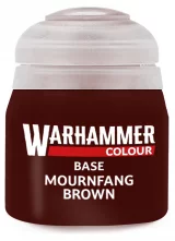 Warhammer Colour Base Paint (Mournfang Brown) - Grundfarbe
