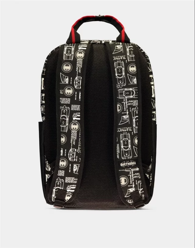 Rucksack Batman - Batmobil (Batmobil) - DC Comics