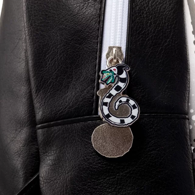 Rucksack Beetlejuice - Logo - Tim Burton