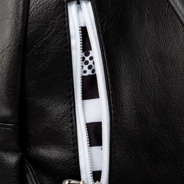 Rucksack Beetlejuice - Logo - Tim Burton