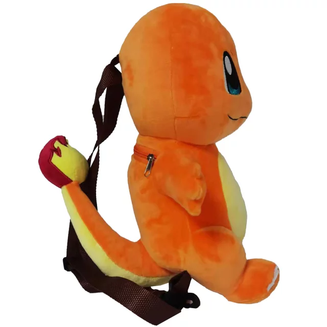 Kinder-Rucksack Pokémon - Charmander (Plüsch) - Nintendo