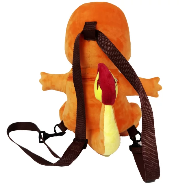 Kinder-Rucksack Pokémon - Charmander (Plüsch) - Rucksäcke für Kinder