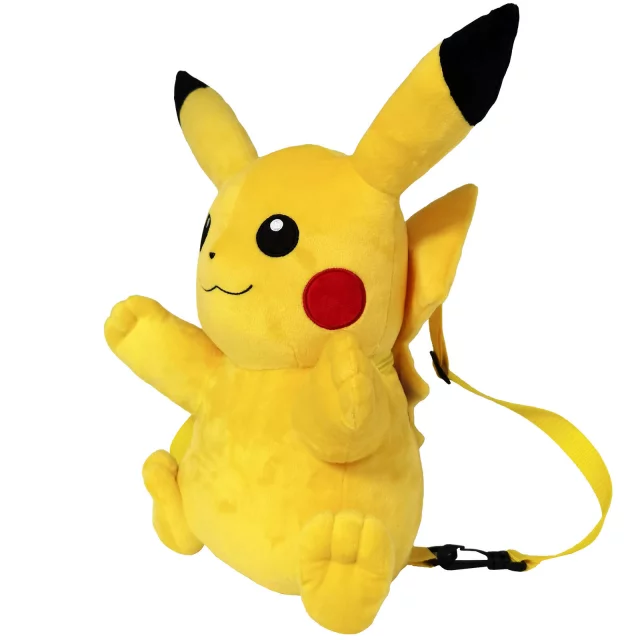 Rucksack dětský Pokemon - Pikachu (Plüsch) (beschädigte Verpackung) - Nintendo