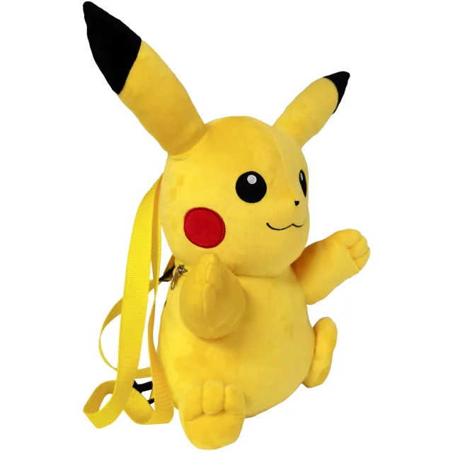 Rucksack dětský Pokemon - Pikachu (Plüsch) (beschädigte Verpackung) - Rucksäcke für Kinder