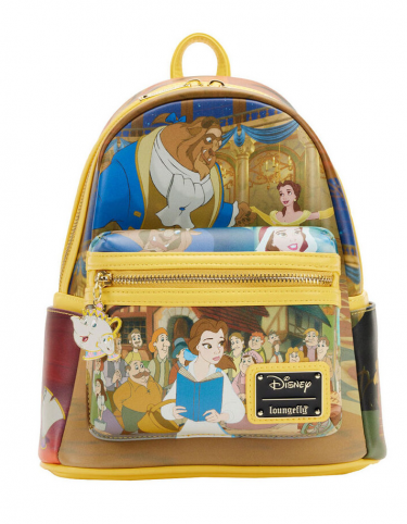 Rucksack Disney - Beauty and the Beast Mini Backpack (Loungefliegen)