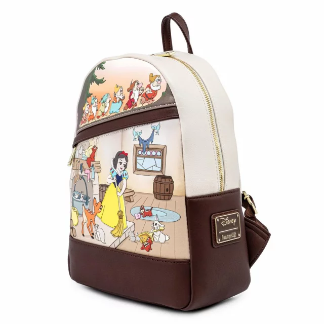 Rucksack Disney - Snow White Mini Backpack (Loungefly) - Disney-Märchen