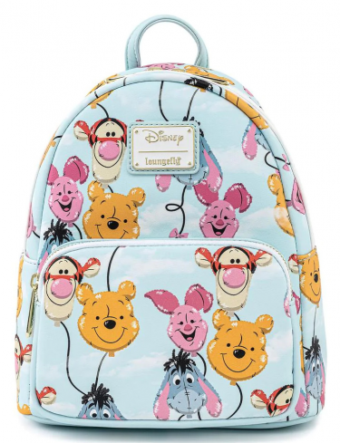 Rucksack Disney - Winnie the Pooh Balloon Friends Mini Backpack (Loungefly)