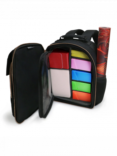 Rucksack ENHANCE pro Magic: the Gathering - Customizable Interior Backpack (Black)