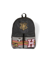 Rucksack Harry Potter - Patches mit Anstecknadel