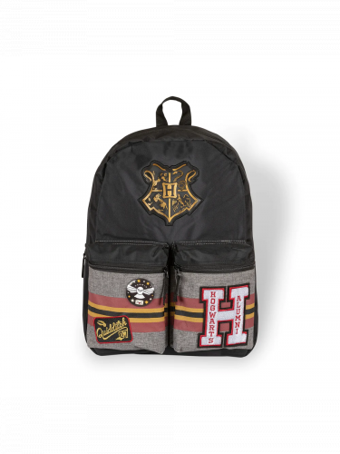 Rucksack Harry Potter - Patches mit Anstecknadel