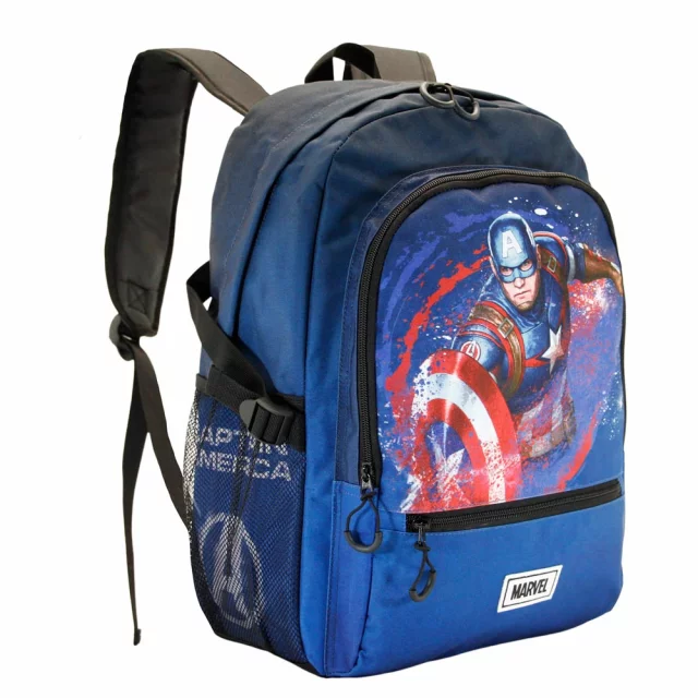 Rucksack Marvel - Captain America Blau