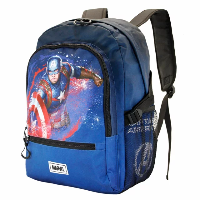 Rucksack Marvel - Captain America Blau