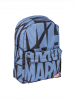 Rucksack Marvel - Logo blue