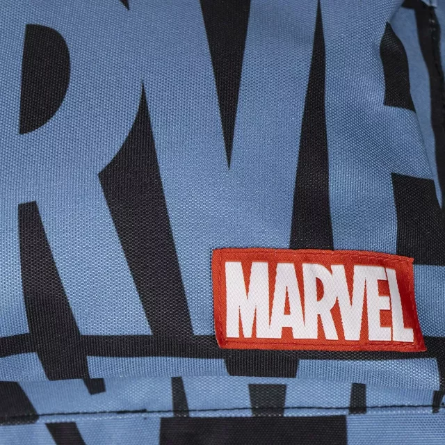 Rucksack Marvel - Logo blue