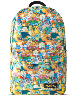 Rucksack Pokémon - Characters All Over 