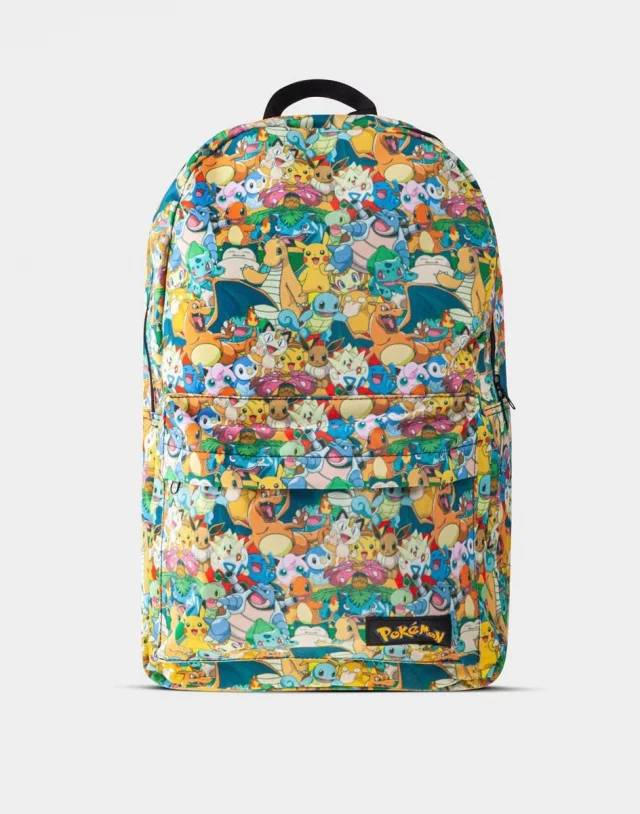 Rucksack Pokémon - Characters All Over 