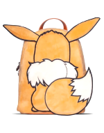 Rucksack Pokémon - Mini Eevee