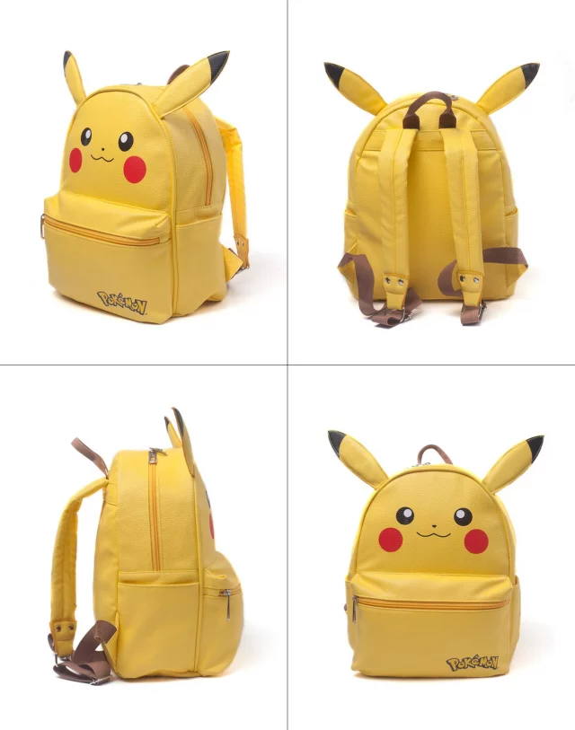 Rucksack Pokémon - Pikachu mit Ohren