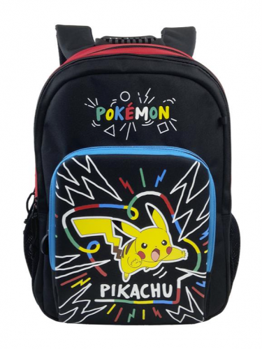 Rucksack Pokemon - Pikachu School