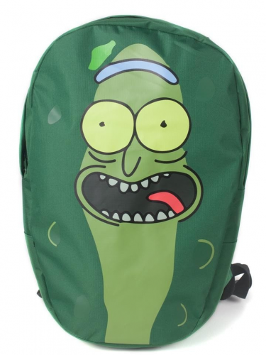 Rucksack Rick & Morty - Gurken Rick