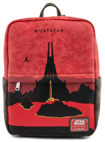 Rucksack Star Wars - Mustafar Square (Loungefly)