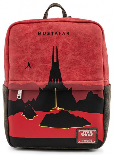 Rucksack Star Wars - Mustafar Square (Loungefly)