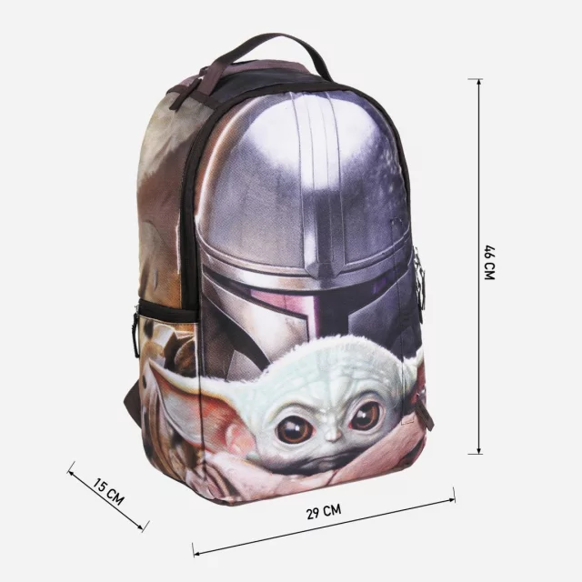 Rucksack Star Wars: The Mandalorian - Lässiger Urbaner Rucksack