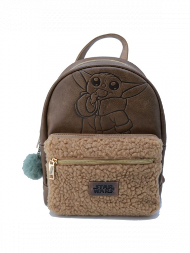 Rucksack Star Wars: The Mandalorian - Grogu Plush