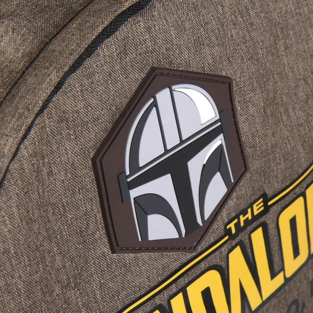 Rucksack Star Wars: The Mandalorian - Wherever I Go, He Goes