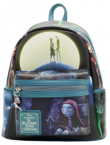 Rucksack The Nightmare Before Christmas - Movie Scenes Mini Backpack (Salonfliege)