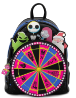 Rucksack The Nightmare Before Christmas - Oogie Boogie Wheel (Loungefly)