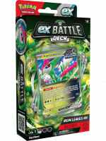 Kartenspiel Pokémon TCG - Iron Leaves ex Battle Deck (ENGLISCHE VERSION)