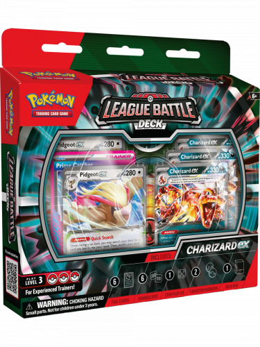 Kartenspiel Pokémon TCG - League Battle Deck Charizard ex (ENGLISCHE VERSION)