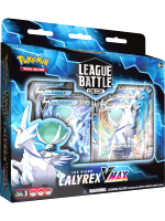 Kartenspiel Pokémon TCG - League Battle Deck Ice Rider Calyrex VMAX (ENGLISCHE VERSION)