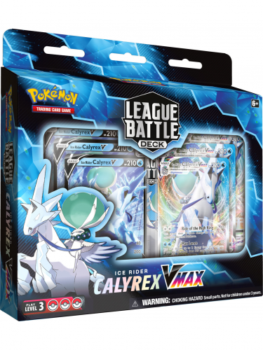 Kartenspiel Pokemon TCG - League Battle Deck Ice Rider Calyrex VMAX (ENGLISCHE VERSION)