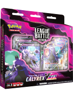 Kartenspiel Pokémon TCG - League Battle Deck Shadow Rider Calyrex VMAX  (ENGLISCHE VERSION)