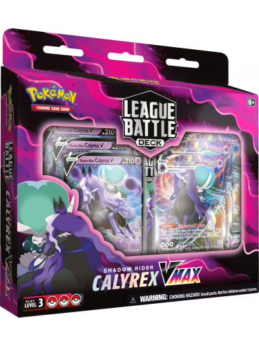 Kartenspiel Pokemon TCG - League Battle Deck Shadow Rider Calyrex VMAX (ENGLISCHE VERSION)