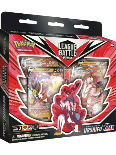 Kartenspiel Pokemon TCG - League Battle Deck Single Strike Urshifu VMAX (ENGLISCHE VERSION)