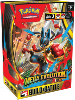 Kartenspiel Pokémon TCG: Mega Evolution Build and Battle Box (ENGLISCHE VERSION)