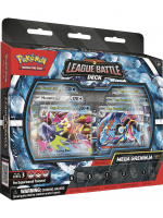 Kartenspiel Pokémon TCG: Mega Greninja ex League Battle Deck (ENGLISCHE VERSION)
