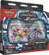 Kartenspiel Pokémon TCG: Mega Greninja ex League Battle Deck (ENGLISCHE VERSION) - TCG Sammelkartenspiel