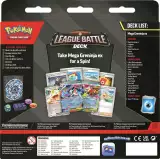 Kartenspiel Pokémon TCG: Mega Greninja ex League Battle Deck (ENGLISCHE VERSION) - TCG Sammelkartenspiel