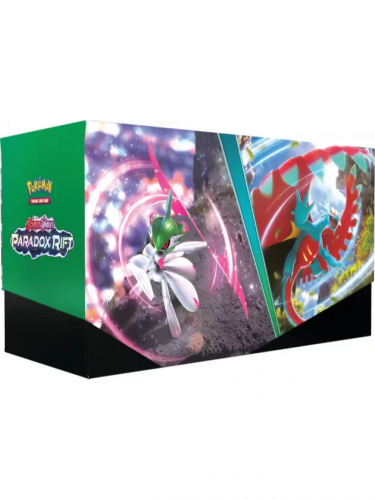 Kartenspiel Pokémon TCG: Scarlet & Violet - Paradox Rift Build & Kampfarena (ENGLISCHE VERSION)