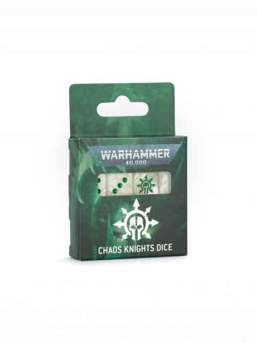 Würfel Warhammer: 40,000 - Chaos Knights Dice (16 Stck)